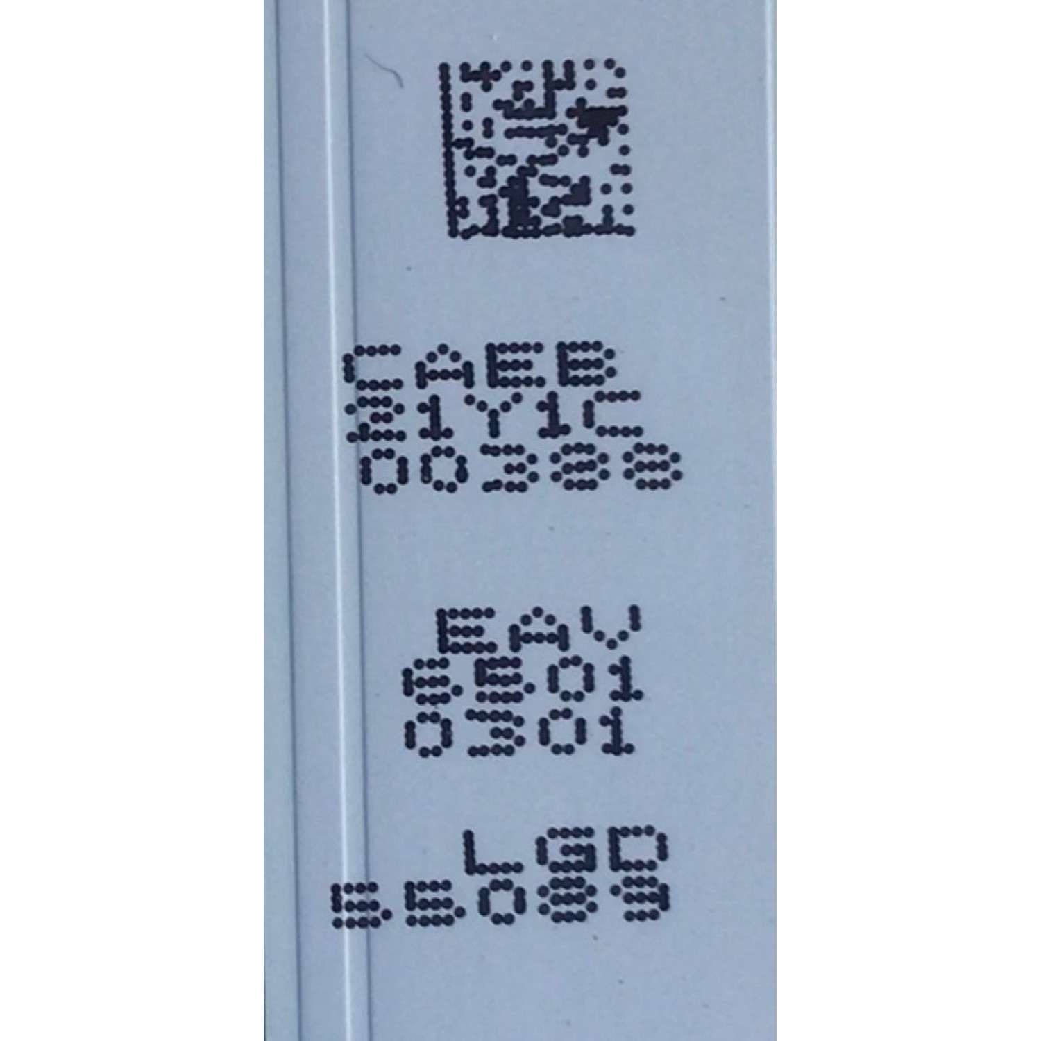 KIT DE LED'S PARA TV LG (7 PIEZAS) / NUM DE PARTE EAV65010301 / SSC_Y21 SLIM TRIDENT_55UP80_LGD_A_S / SSC_Y21 SLIM TRIDENT_55UP80_LGD_A_REV00_200722 / E466169 / PANEL NC550TQG-AAKH1 / MODELOS / 55UP8000PUA.BUSYLKR / 55UP7670PUC / 55UP7670PUC.BUSYLJM - Imagen 2